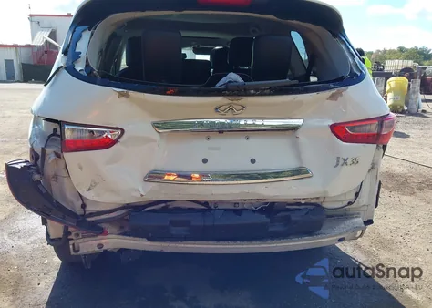 2013 Infiniti Jx35 из США, поврежденный, VIN 5N1AL0MM5DC328118